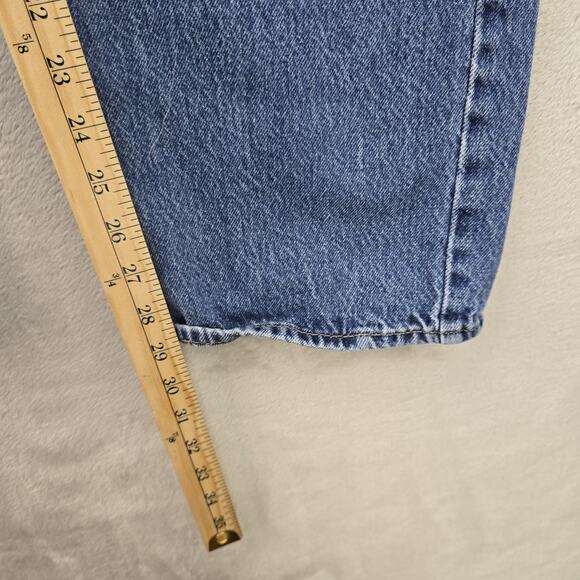 Levis Silvertab 94 Baggy Jeans Mens 28x29 Blue Denim Y2K Skater Hip Hop - Picture 13 of 16
